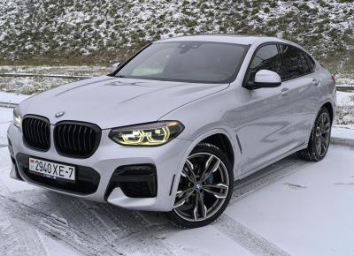 Фото BMW X4 M