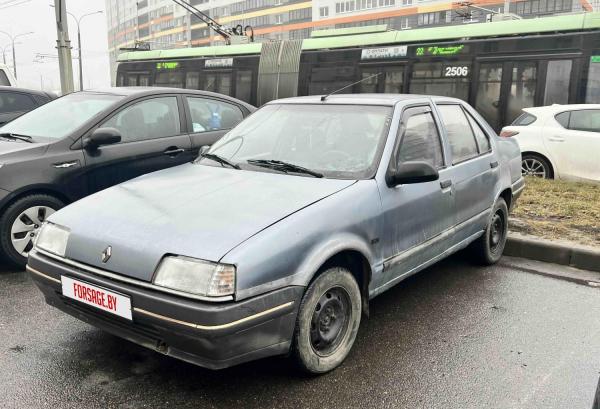 Renault 19, 1990 год выпуска с двигателем Бензин, 1 365 BYN в г. Минск