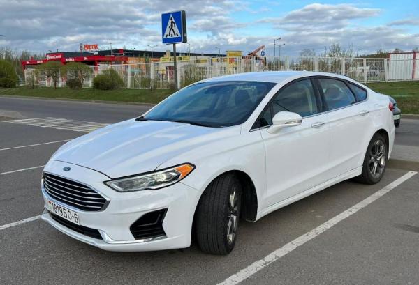 Ford Fusion (North America), 2020 год выпуска с двигателем Бензин, 63 148 BYN в г. Могилёв