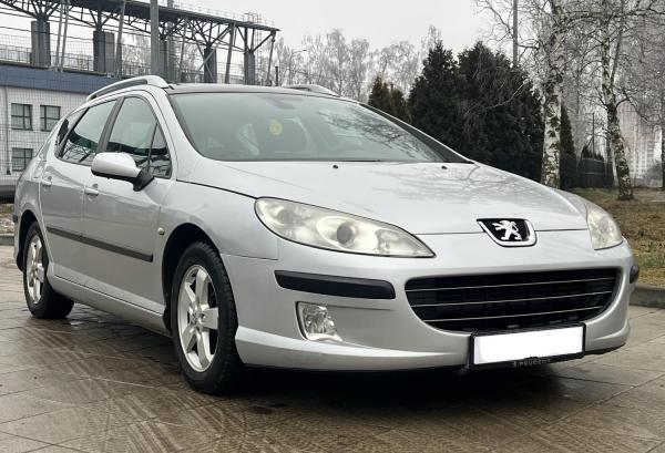 Peugeot 407, 2007 год выпуска с двигателем Дизель, 21 675 BYN в г. Минск