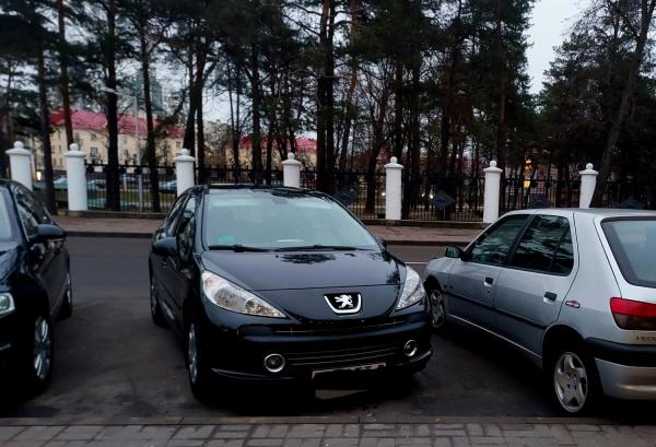 Peugeot 207, 2008 год выпуска с двигателем Бензин, 21 675 BYN в г. Минск