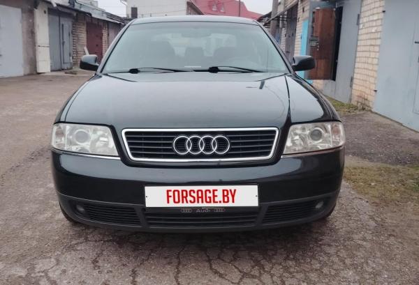 Audi A6, 2001 год выпуска с двигателем Бензин, 31 745 BYN в г. Витебск