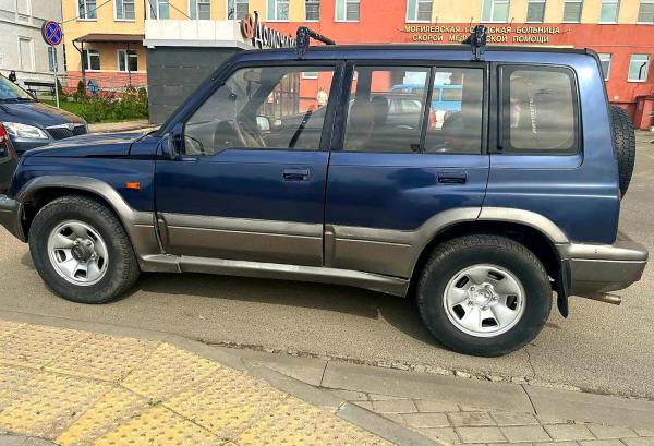 Suzuki Grand Vitara, 1997 год выпуска с двигателем Газ/бензин, 16 043 BYN в г. Браслав