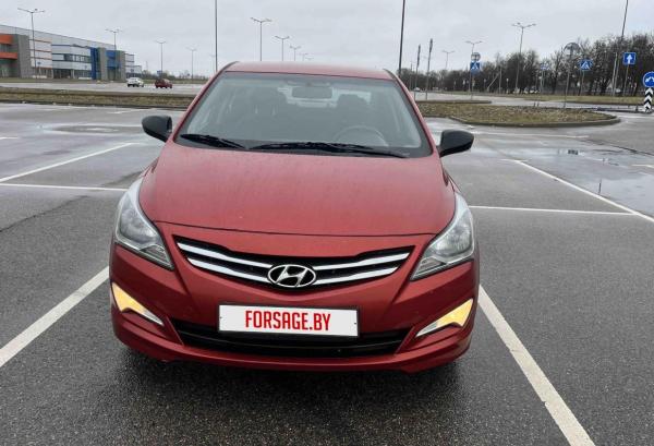 Hyundai Solaris, 2014 год выпуска с двигателем Бензин, 30 379 BYN в г. Минск