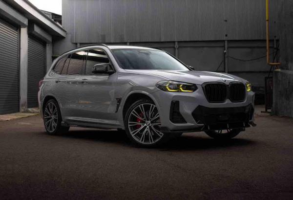 BMW X3, 2022 год выпуска с двигателем Бензин, 256 005 BYN в г. Минск