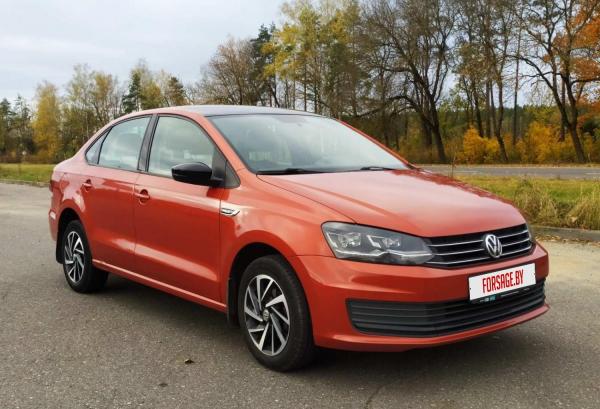 Volkswagen Polo, 2018 год выпуска с двигателем Бензин, 41 985 BYN в г. Минск