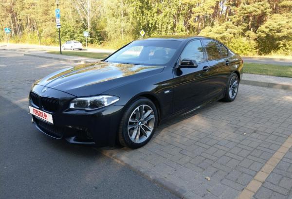 BMW 5 серия, 2010 год выпуска с двигателем Дизель, 84 311 BYN в г. Солигорск