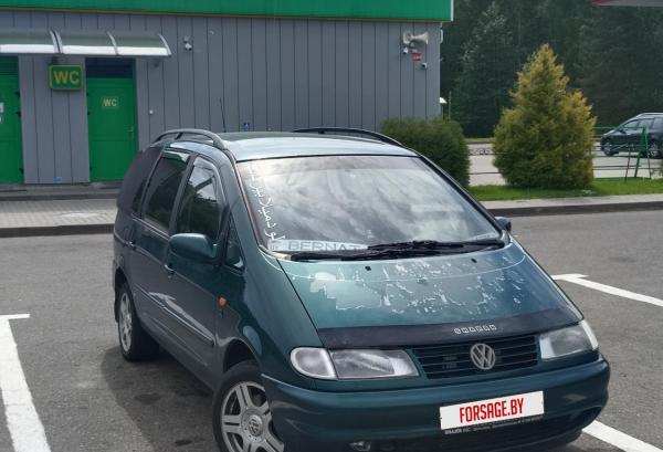 Volkswagen Sharan, 1997 год выпуска с двигателем Дизель, 16 043 BYN в г. Ошмяны