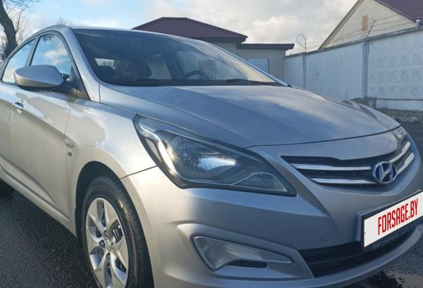 Hyundai Solaris, 2014 год выпуска с двигателем Бензин, 32 427 BYN в г. Минск