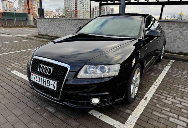 Audi A6, 2010 год выпуска с двигателем Дизель, 63 148 BYN в г. Минск