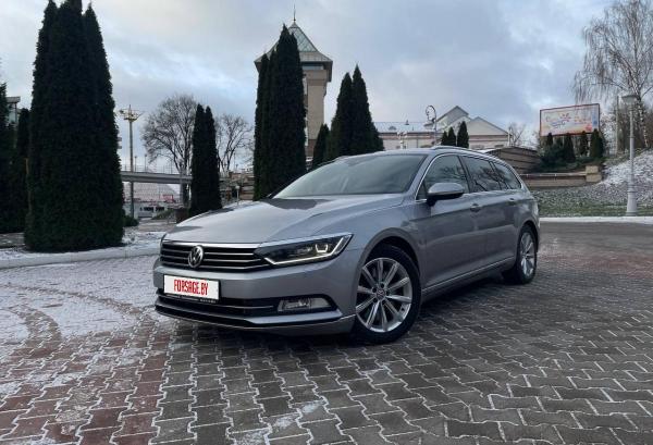 Volkswagen Passat, 2019 год выпуска с двигателем Дизель, 82 569 BYN в г. Витебск