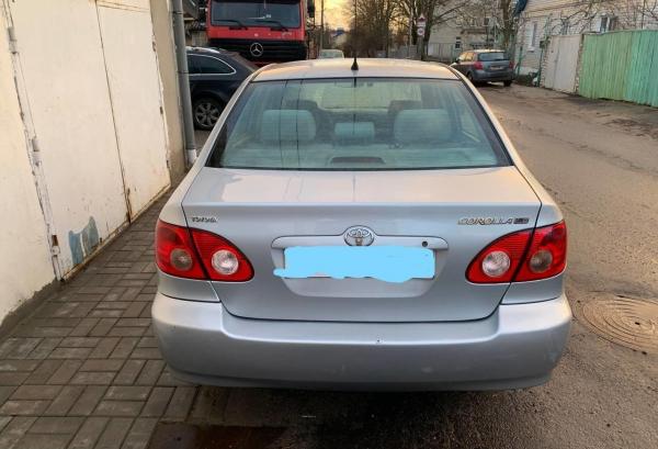 Toyota Corolla, 2007 год выпуска с двигателем Бензин, 26 966 BYN в г. Минск