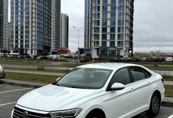 Volkswagen Jetta, 2021 год выпуска с двигателем Бензин, 59 052 BYN в г. Минск