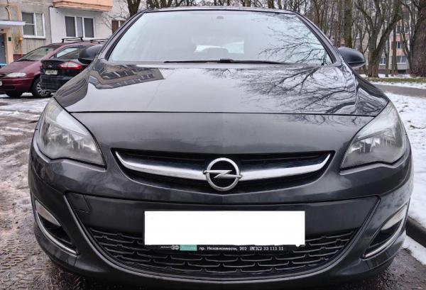 Opel Astra, 2012 год выпуска с двигателем Бензин, 25 942 BYN в г. Минск