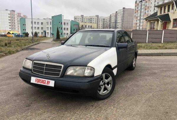 Mercedes-Benz C-класс, 1997 год выпуска с двигателем Бензин, 6 144 BYN в г. Минск