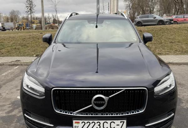 Volvo XC90, 2016 год выпуска с двигателем Бензин, 109 229 BYN в г. Минск