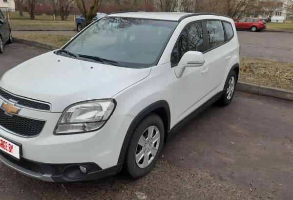 Chevrolet Orlando, 2014 год выпуска с двигателем Бензин, 42 668 BYN в г. Минск