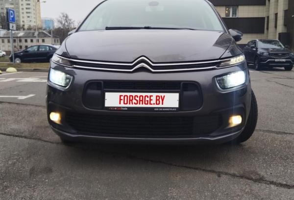 Citroen C4 SpaceTourer, 2019 год выпуска с двигателем Дизель, 50 518 BYN в г. Минск