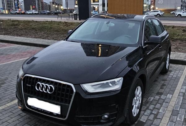 Audi Q3, 2013 год выпуска с двигателем Бензин, 54 444 BYN в г. Минск