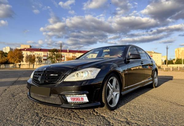 Mercedes-Benz S-класс, 2009 год выпуска с двигателем Бензин, 64 855 BYN в г. Минск