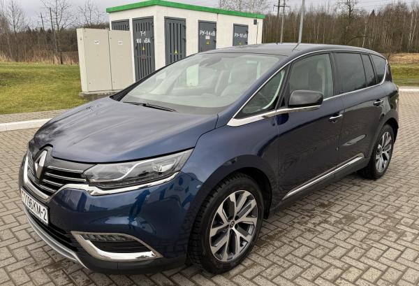 Renault Espace, 2019 год выпуска с двигателем Дизель, 91 479 BYN в г. Витебск