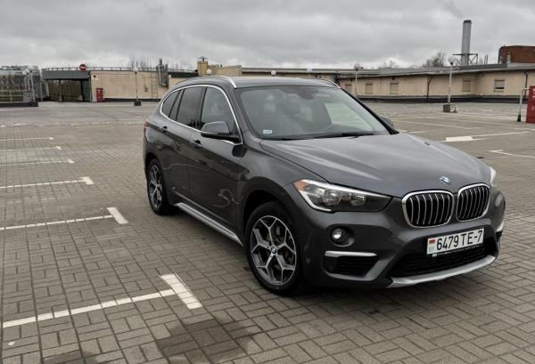 BMW X1, 2016 год выпуска с двигателем Бензин, 73 729 BYN в г. Минск