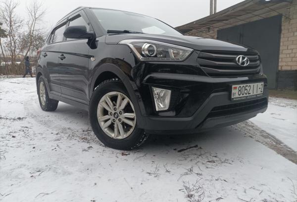 Hyundai Creta, 2018 год выпуска с двигателем Бензин, 54 614 BYN в г. Витебск