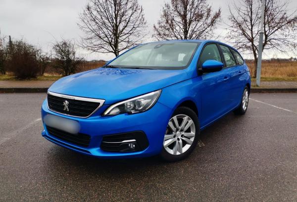 Peugeot 308, 2020 год выпуска с двигателем Бензин, 39 254 BYN в г. Барановичи