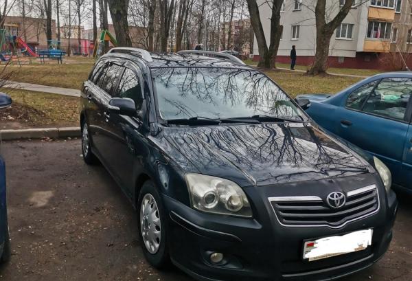 Toyota Avensis, 2007 год выпуска с двигателем Бензин, 29 014 BYN в г. Минск