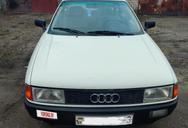 Audi 80, 1987 год выпуска с двигателем Бензин, 14 621 BYN в г. Мозырь