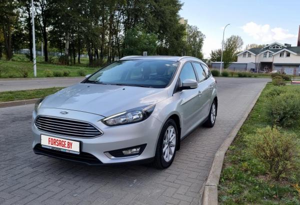 Ford Focus, 2016 год выпуска с двигателем Бензин, 41 144 BYN в г. Минск