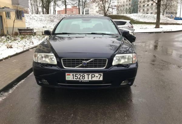 Volvo S80, 2006 год выпуска с двигателем Газ/бензин, 19 212 BYN в г. Минск