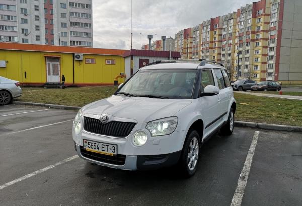 Skoda Yeti, 2010 год выпуска с двигателем Бензин, 30 603 BYN в г. Минск