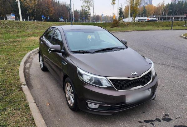 Kia Rio, 2015 год выпуска с двигателем Бензин, 30 263 BYN в г. Минск