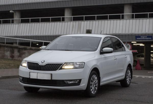 Skoda Rapid, 2019 год выпуска с двигателем Бензин, 44 714 BYN в г. Гомель