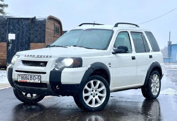 Land Rover Freelander, 2003 год выпуска с двигателем Бензин, 23 122 BYN в г. Минск