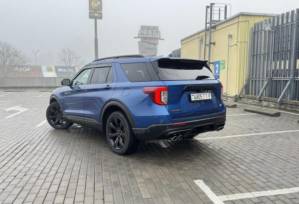 Ford Explorer, 2020 год выпуска с двигателем Бензин, 151 483 BYN в г. Минск