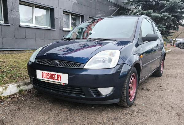 Ford Fiesta, 2003 год выпуска с двигателем Бензин, 12 241 BYN в г. Минск