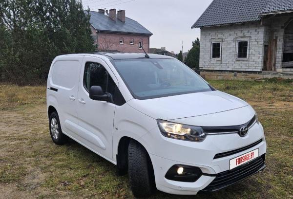 Toyota ProAce, 2020 год выпуска с двигателем Дизель, 79 737 BYN в г. Гродно