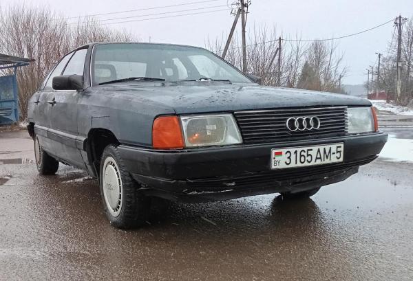 Audi 100, 1984 год выпуска с двигателем Бензин, 3 400 BYN в г. Молодечно