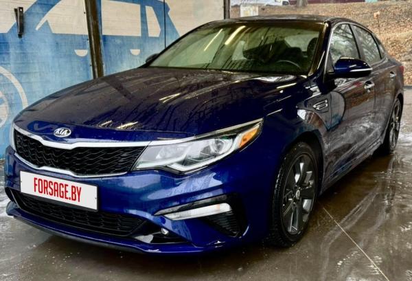 Kia Optima, 2019 год выпуска с двигателем Бензин, 56 105 BYN в г. Брест