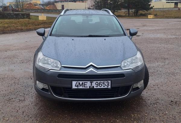 Citroen C5, 2009 год выпуска с двигателем Дизель, 29 753 BYN в г. Ивье