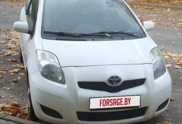 Toyota Yaris, 2010 год выпуска с двигателем Бензин, 15 641 BYN в г. Минск