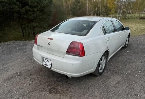 Mitsubishi Galant, 2007 год выпуска с двигателем Бензин, 20 062 BYN в г. Минск