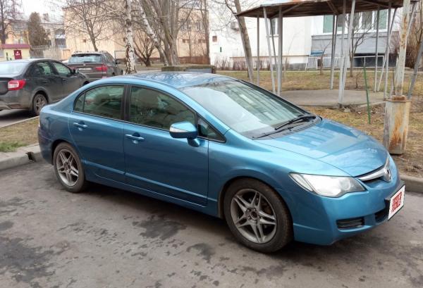 Honda Civic, 2008 год выпуска с двигателем Бензин, 26 522 BYN в г. Гомель