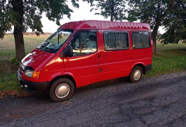 Ford Transit, 1999 год выпуска с двигателем Бензин, 21 272 BYN в г. Лида