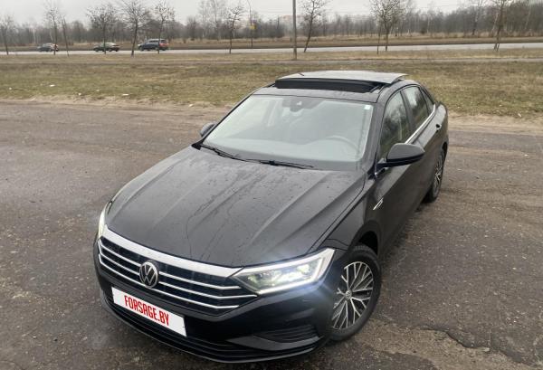 Volkswagen Jetta, 2019 год выпуска с двигателем Бензин, 63 474 BYN в г. Могилёв