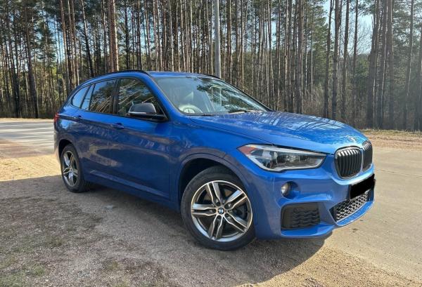 BMW X1, 2018 год выпуска с двигателем Бензин, 87 491 BYN в г. Минск