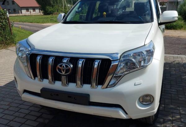 Toyota Land Cruiser Prado, 2016 год выпуска с двигателем Бензин, 102 930 BYN в г. Гродно