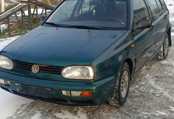 Volkswagen Golf, 1995 год выпуска с двигателем Бензин, 4 803 BYN в г. Витебск